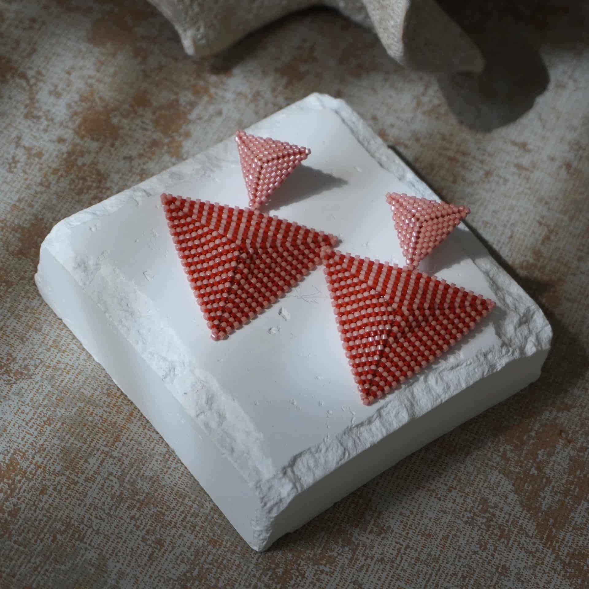 Triangle Earrings - miniatura 6