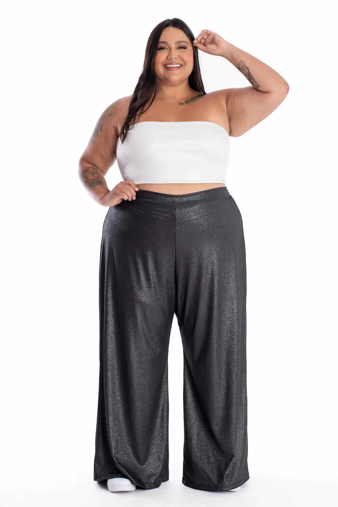Pantalón Leire Negro - miniatura 8