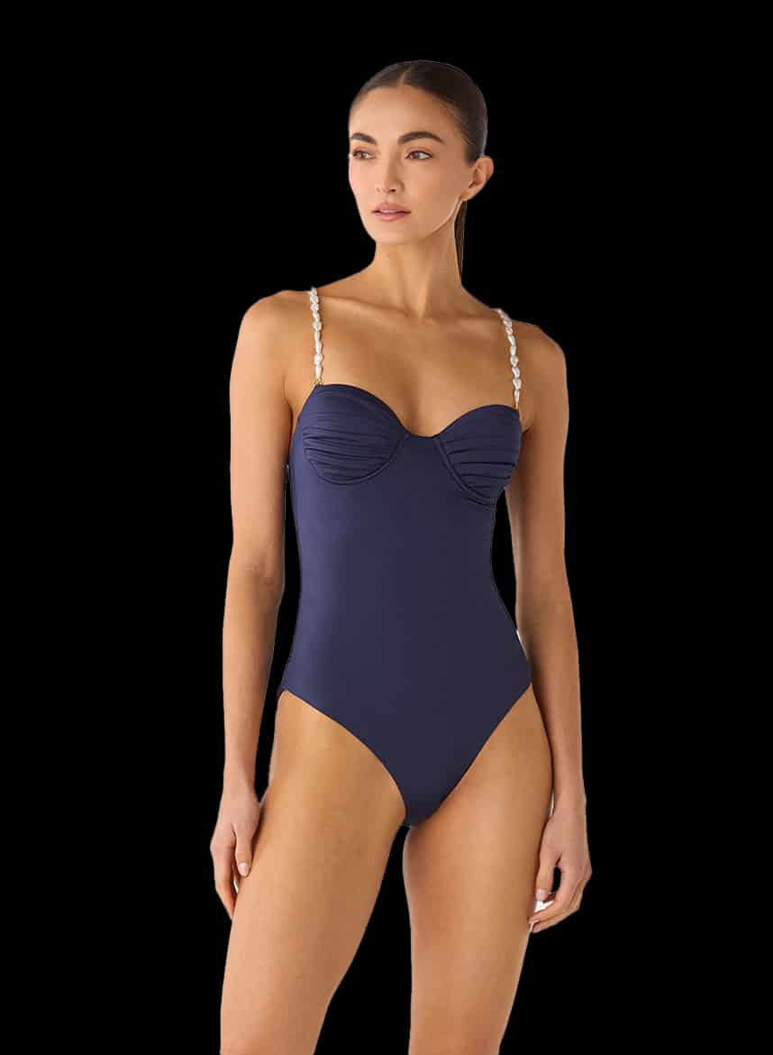 Vestido de Baño Entero Mar Navy - miniatura 1
