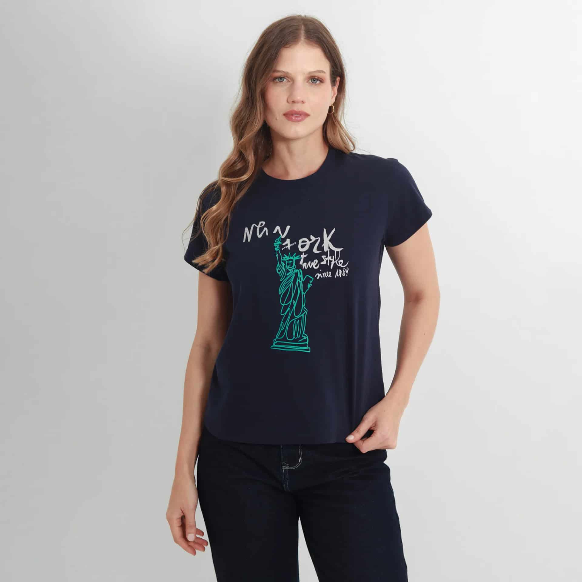 Camiseta Cuello Redondo Manga Corta - miniatura 3