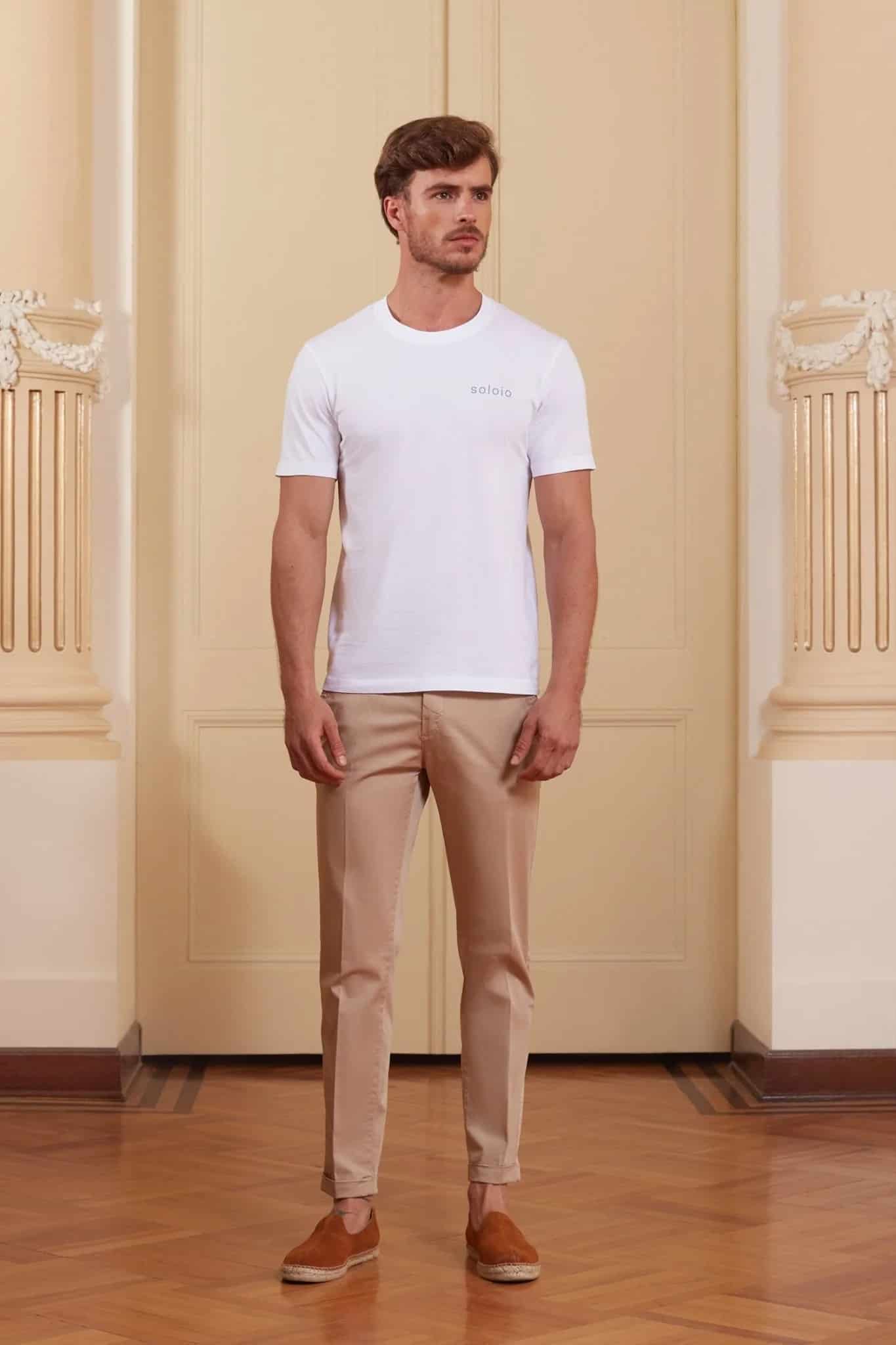 Men's san vitale t-shirt orange - miniatura 7