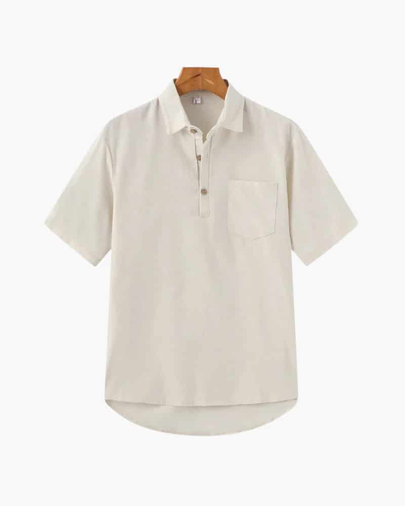 Casablanca - Linen Polo - miniatura 1