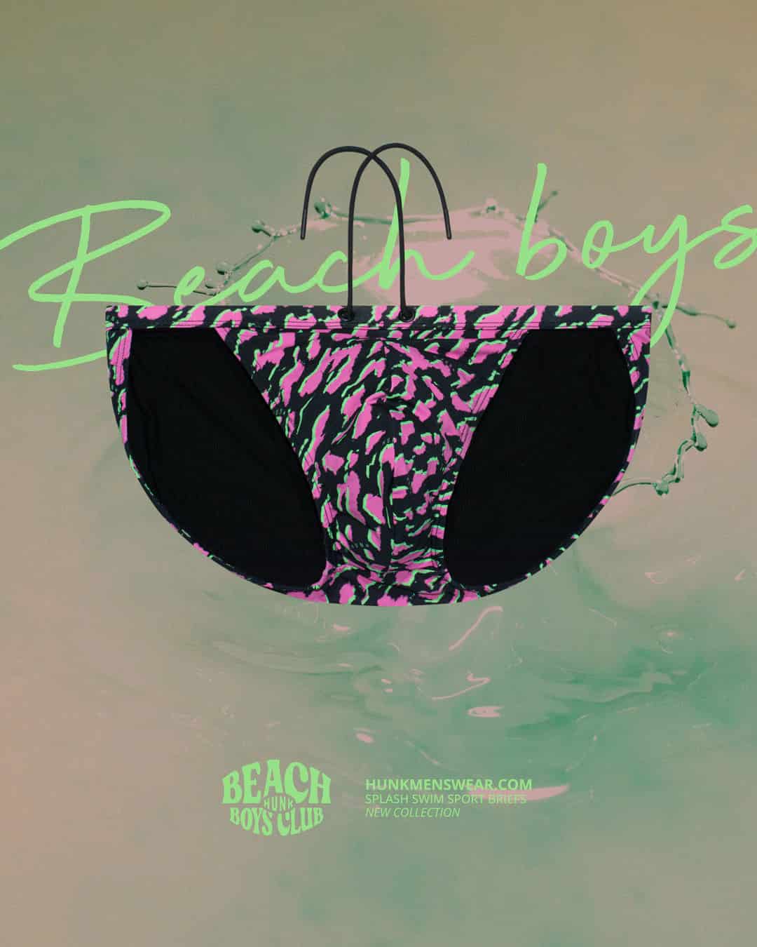 Bañador Sport Brief Splash - miniatura 3