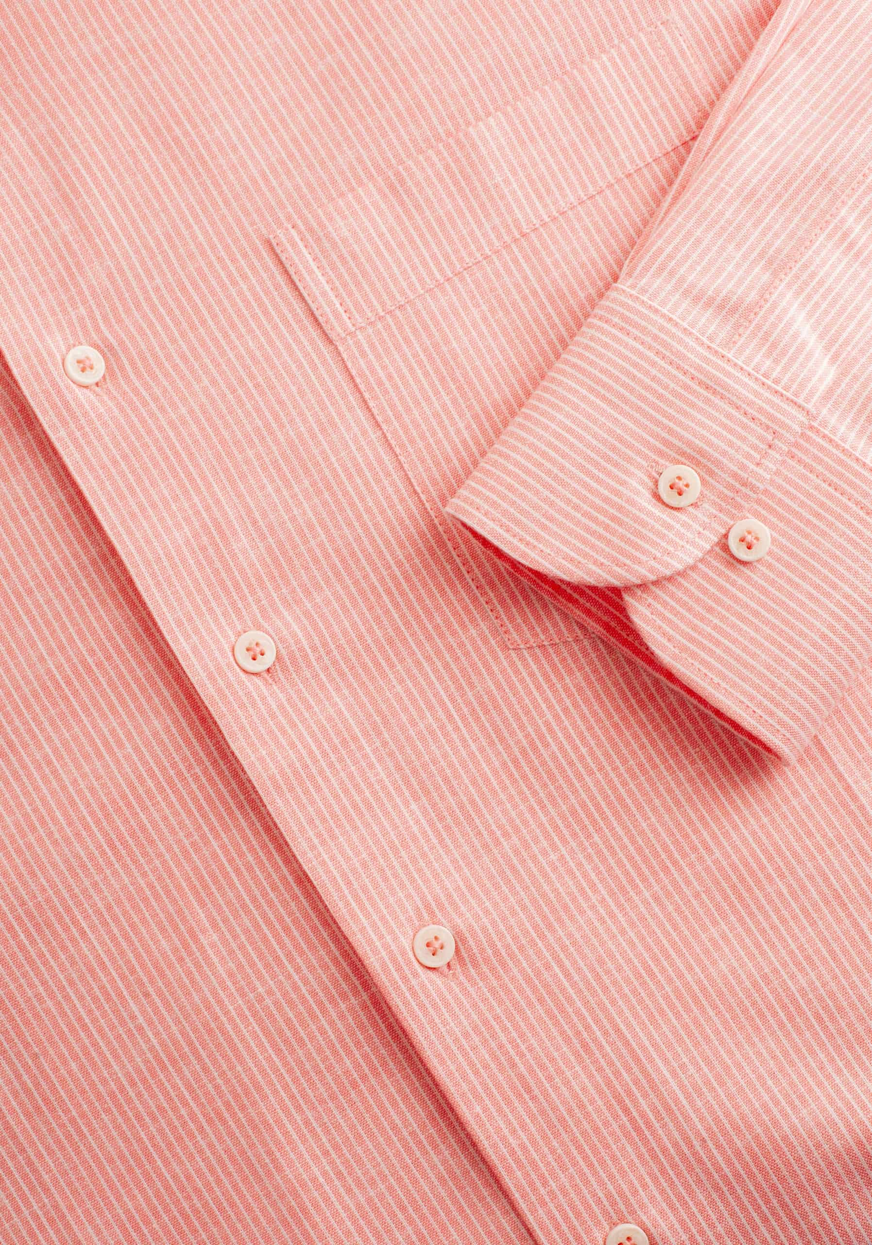 Camisa H CI Jamaica Rayas Delg Palo De Rosa - miniatura 7