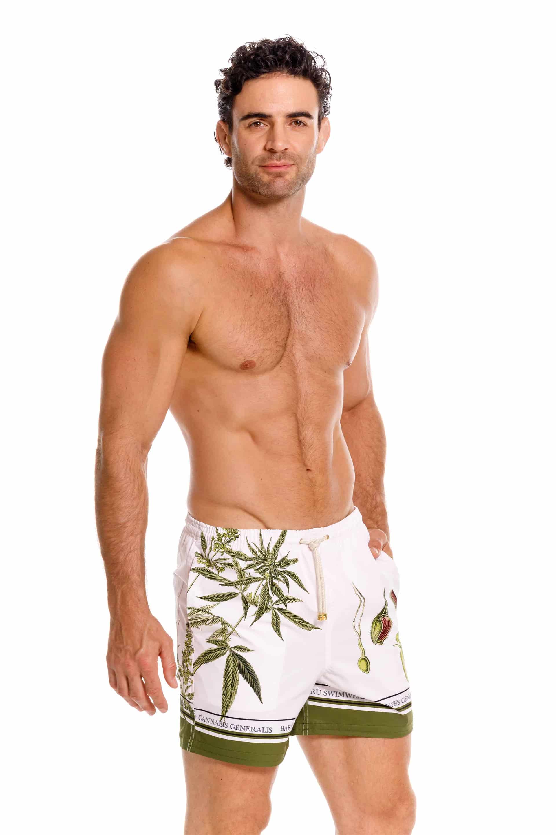 Pantaloneta Hombre Cáñamo - miniatura 1
