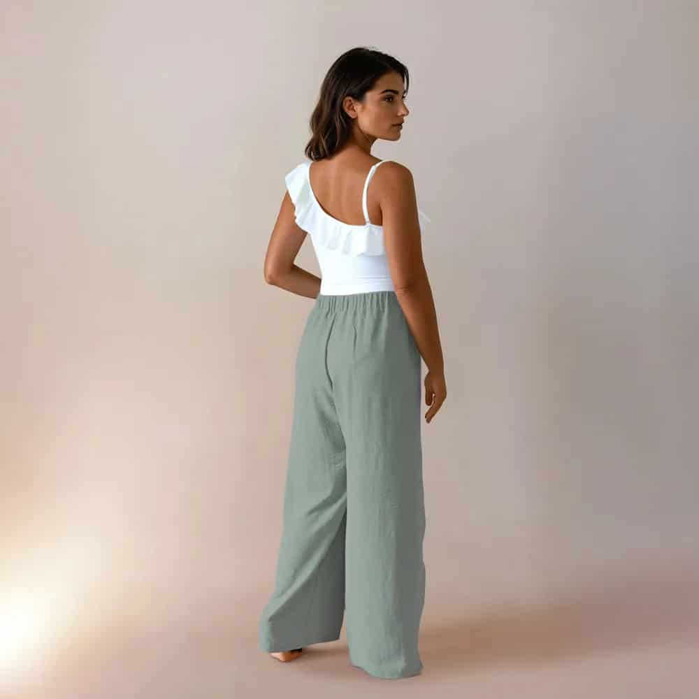 Pantalón envolvente Momma - miniatura 4