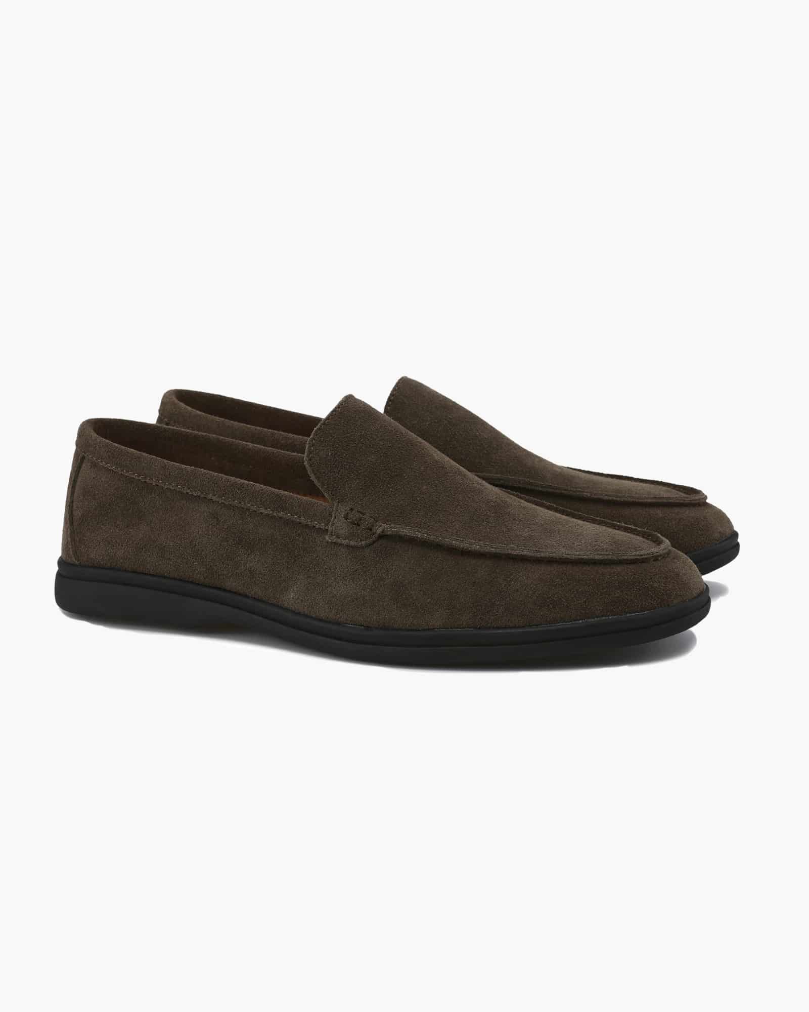 Premium Suede Loafers - Black Soles - miniatura 3