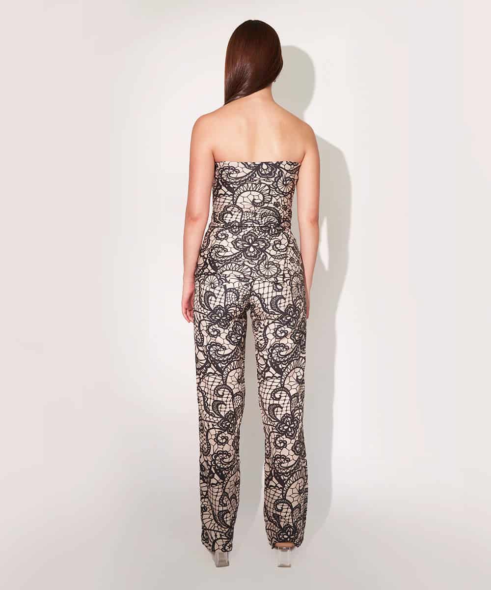 Howdy Pants in Faux Lace - miniatura 3