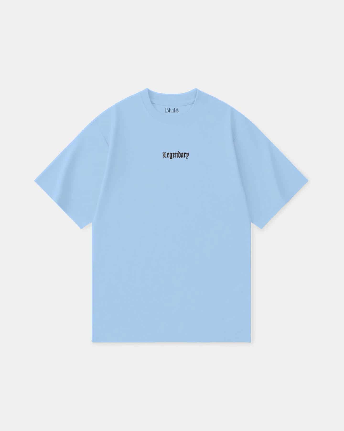 Oversized T Shirt Legendary Sky Blue - miniatura 2
