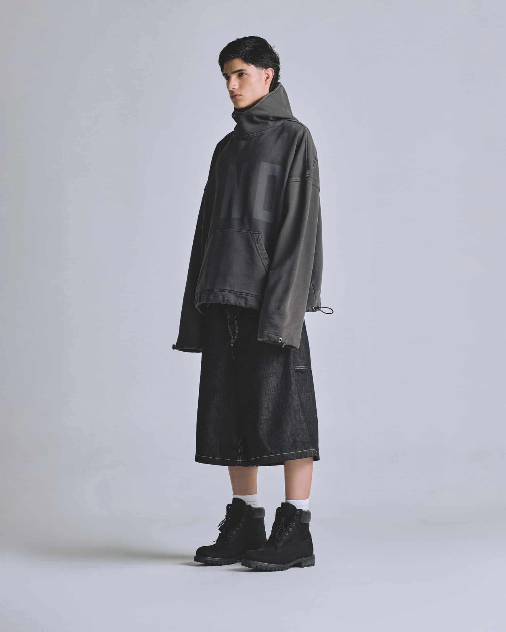 Palace UNDGLD Hoodie Vintage Black - miniatura 5