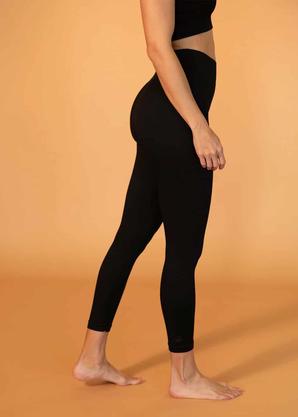 Legging Liso Negro - miniatura 2