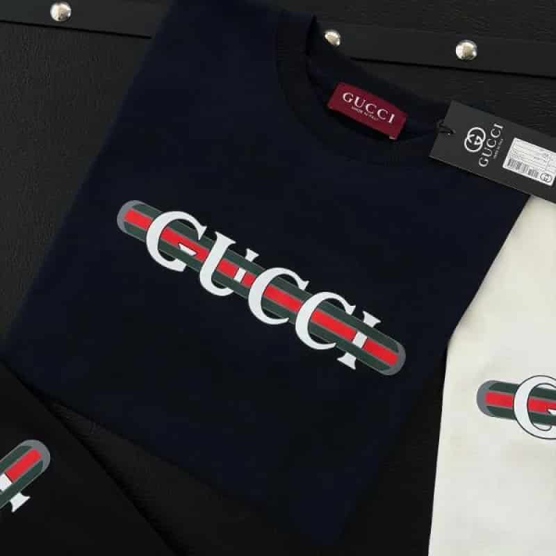 CAMISA GUCCI BANDA ROJA - miniatura 3
