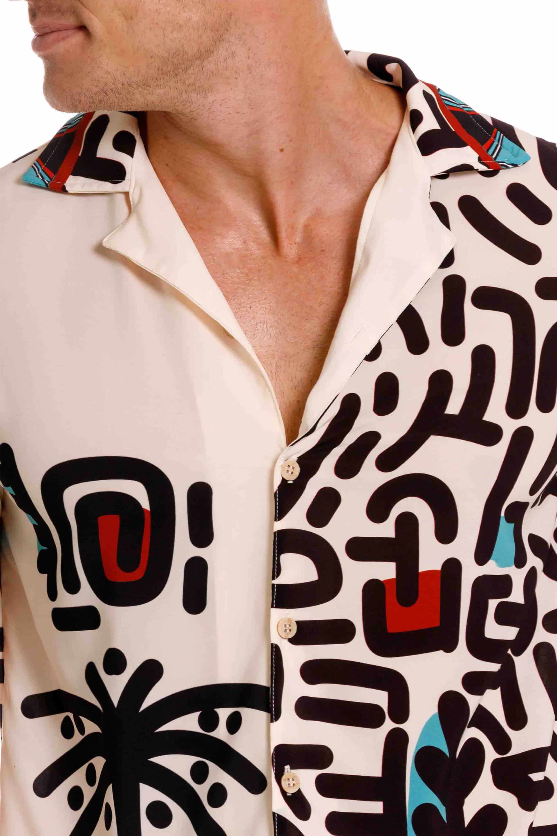 Camisa Playera Mazai - miniatura 3