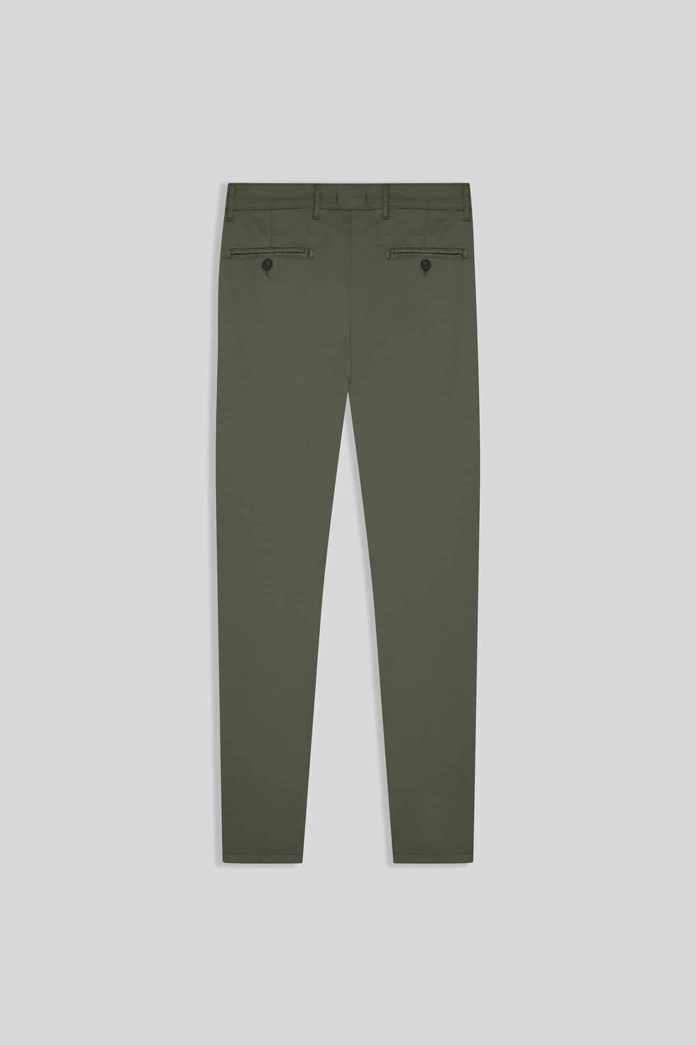 Men's cotton pants green new siena - miniatura 4