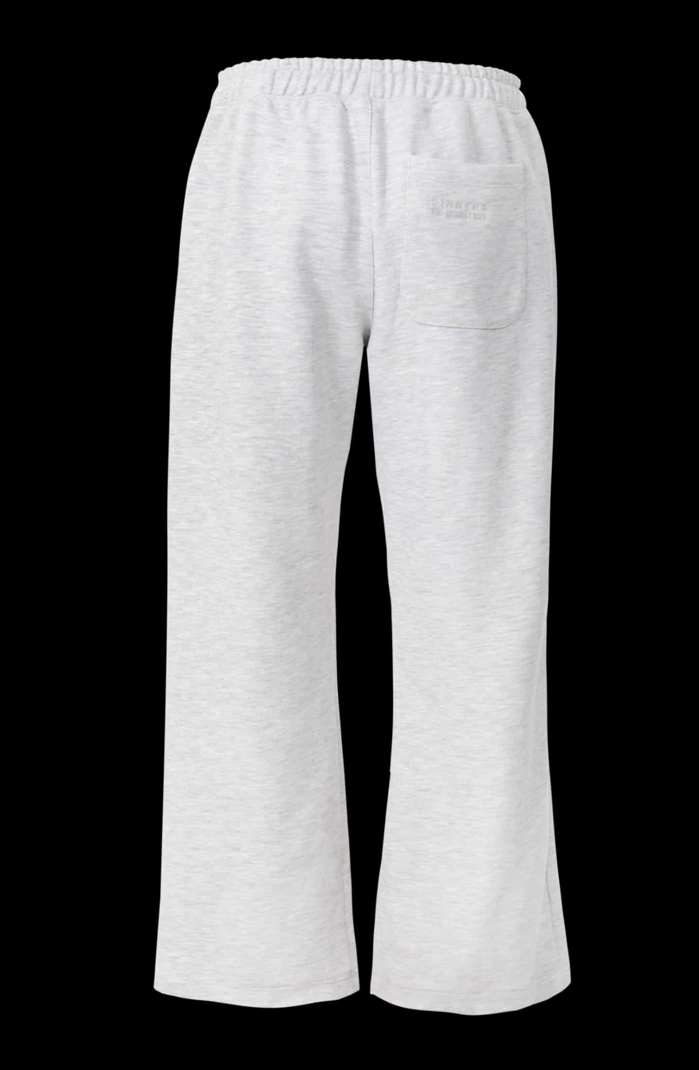 POLIZIA GRAY FLARED SWEATPANTS - miniatura 6