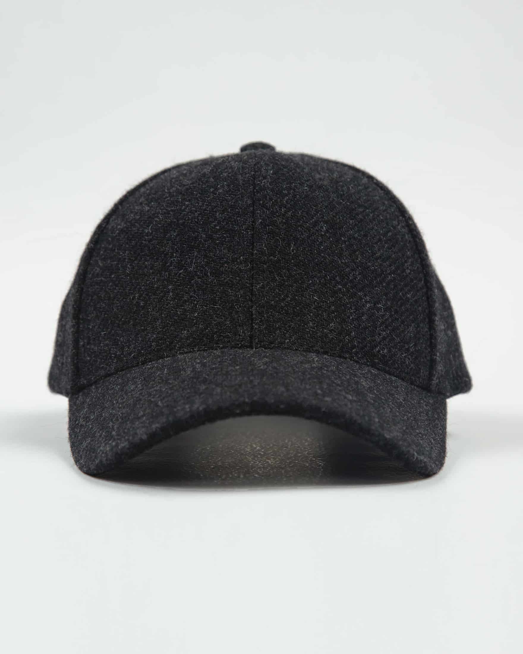 Gorra Baseball Lana Gris Oscuro - miniatura 8