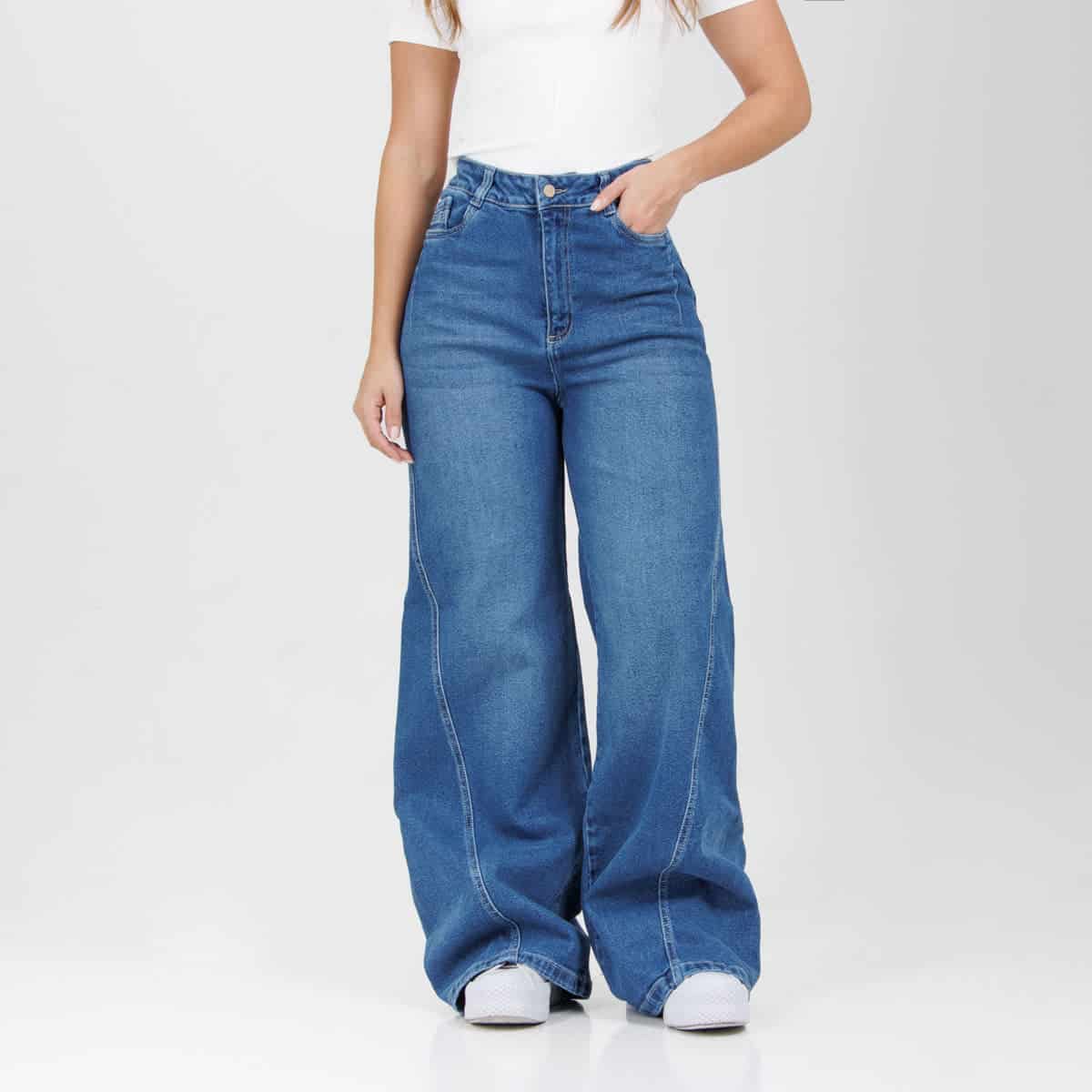 Jean wide leg Ax-2858 Licrado - miniatura 4
