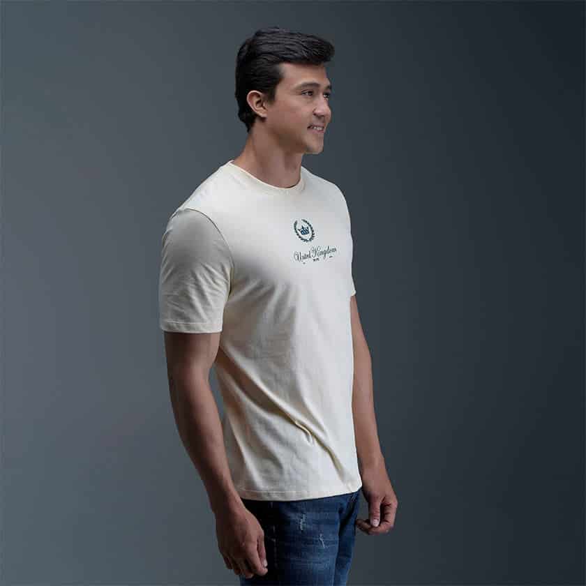 Camiseta Beige - miniatura 5