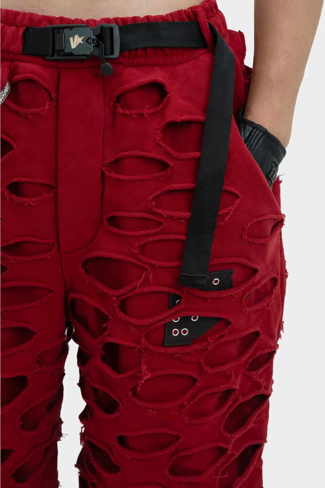 VENENO PANTALON ZIPPER VLOODLUST - miniatura 5