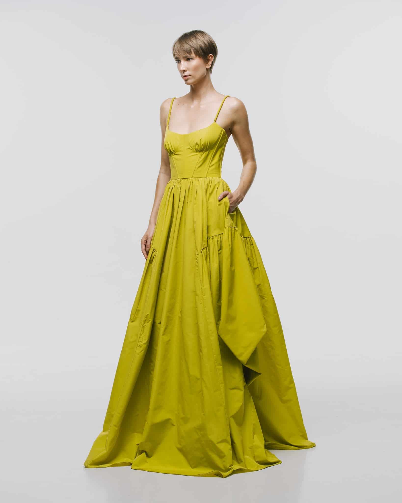 'RAKU' MAXI DRESS - miniatura 3