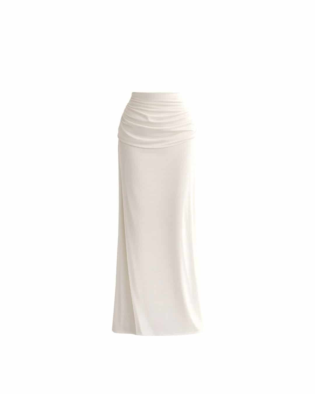 MARÍA SKIRT - IVORY - miniatura 4