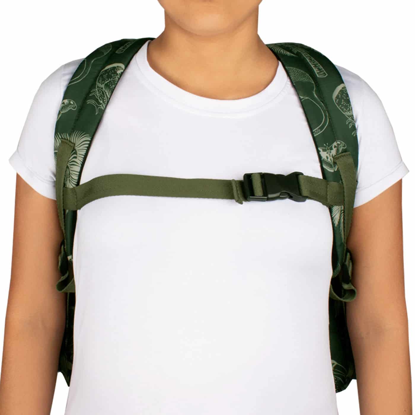 Morral Mochilero XL ULTRA Estampado Amazonas Citybags Multicolor - miniatura 8