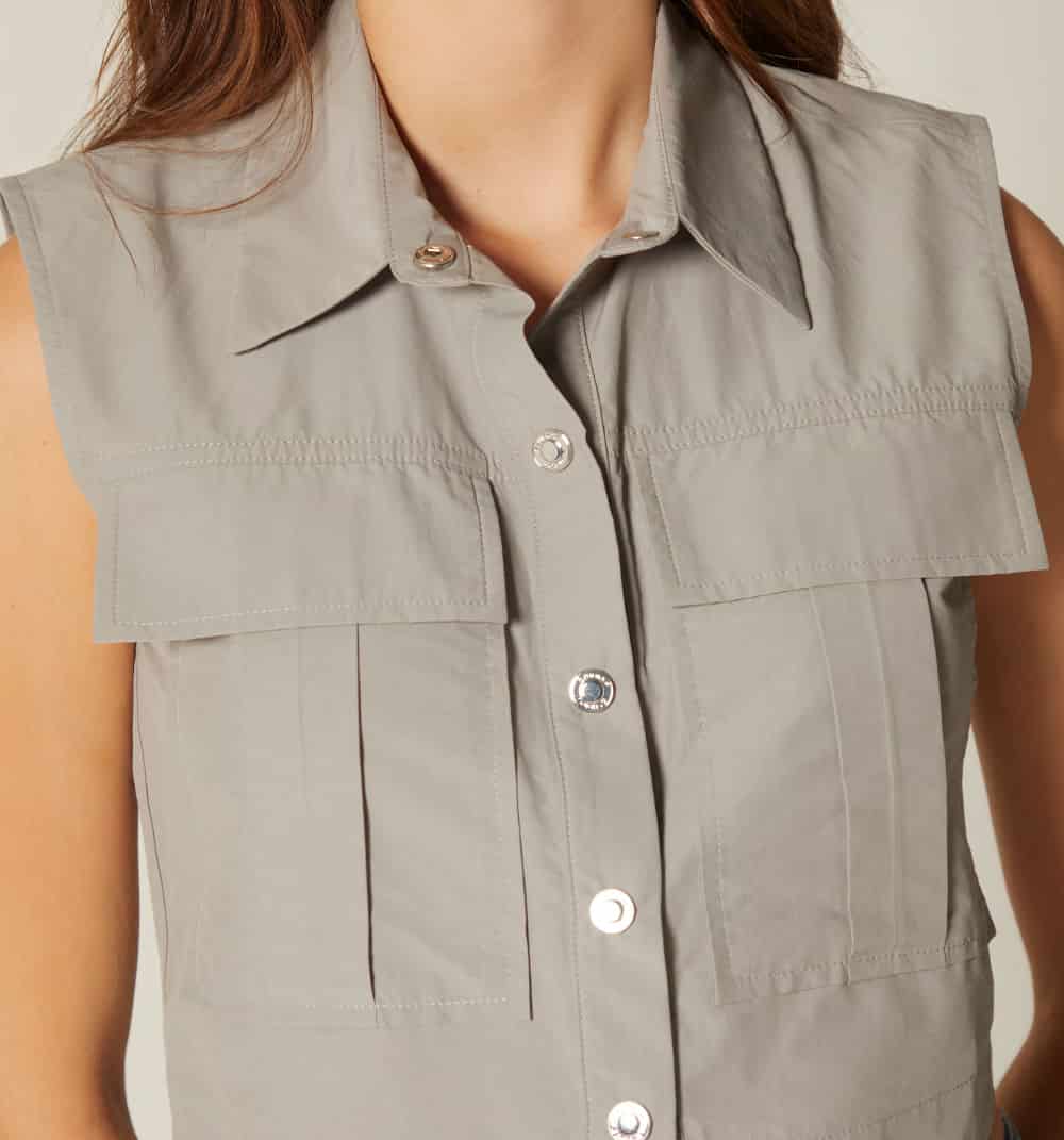 Blusa manga sisa crop - miniatura 8