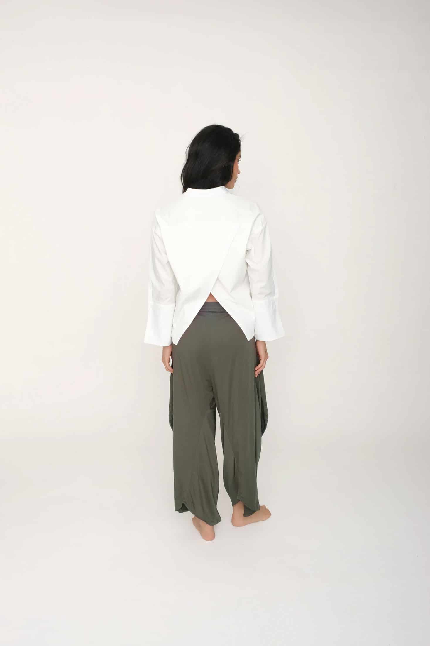 Pant MiaRoma Verde - miniatura 7