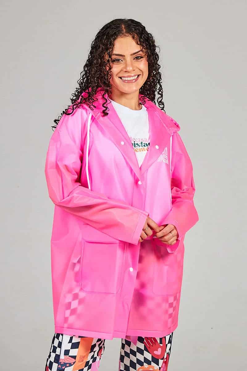 Capa Lluvia Barbie Pinky - miniatura 5