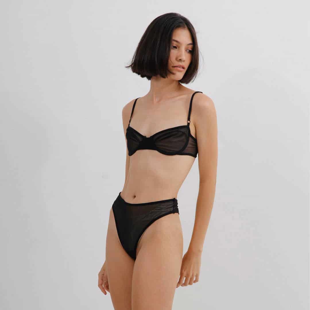 BLACK BRA - miniatura 5