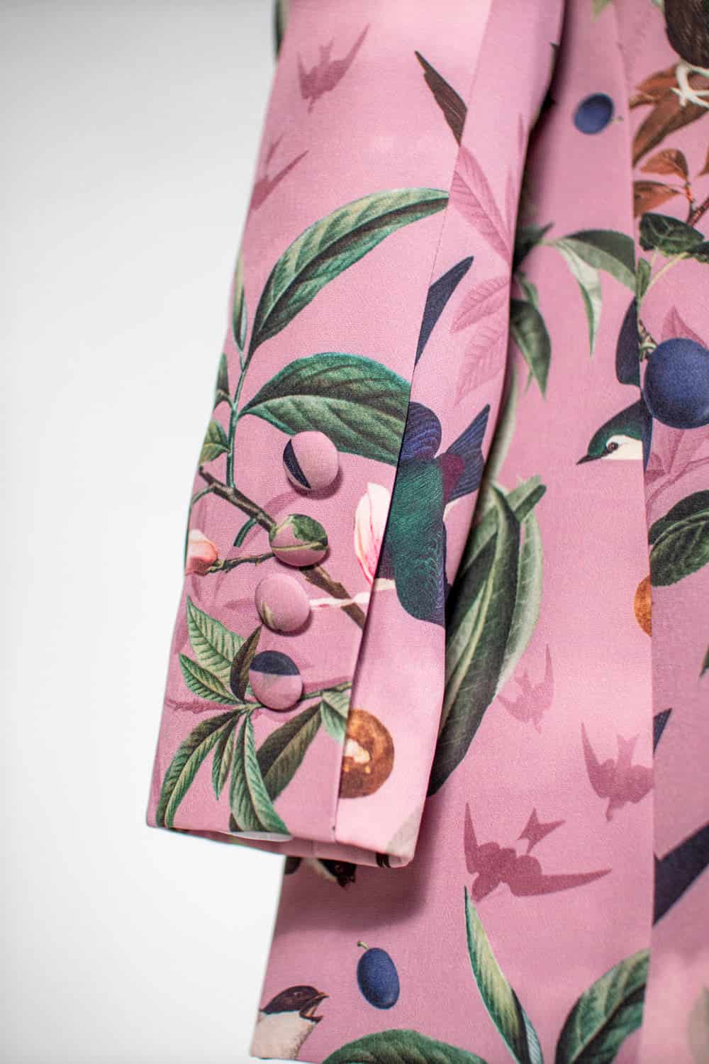 Blazer Armani - Paisaje Japones - miniatura 4