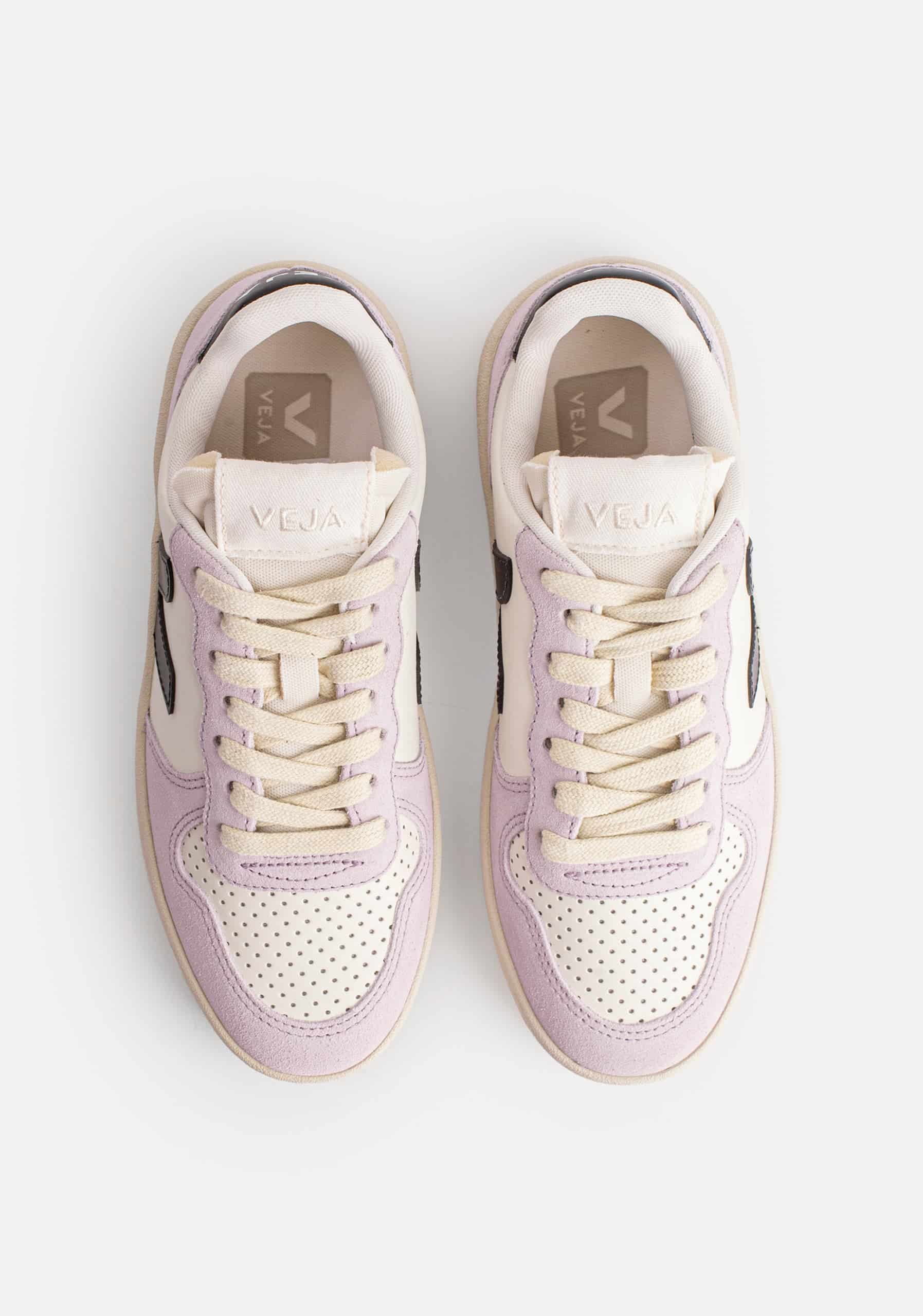 Tenis M Veja V-10 PR Leather - miniatura 3