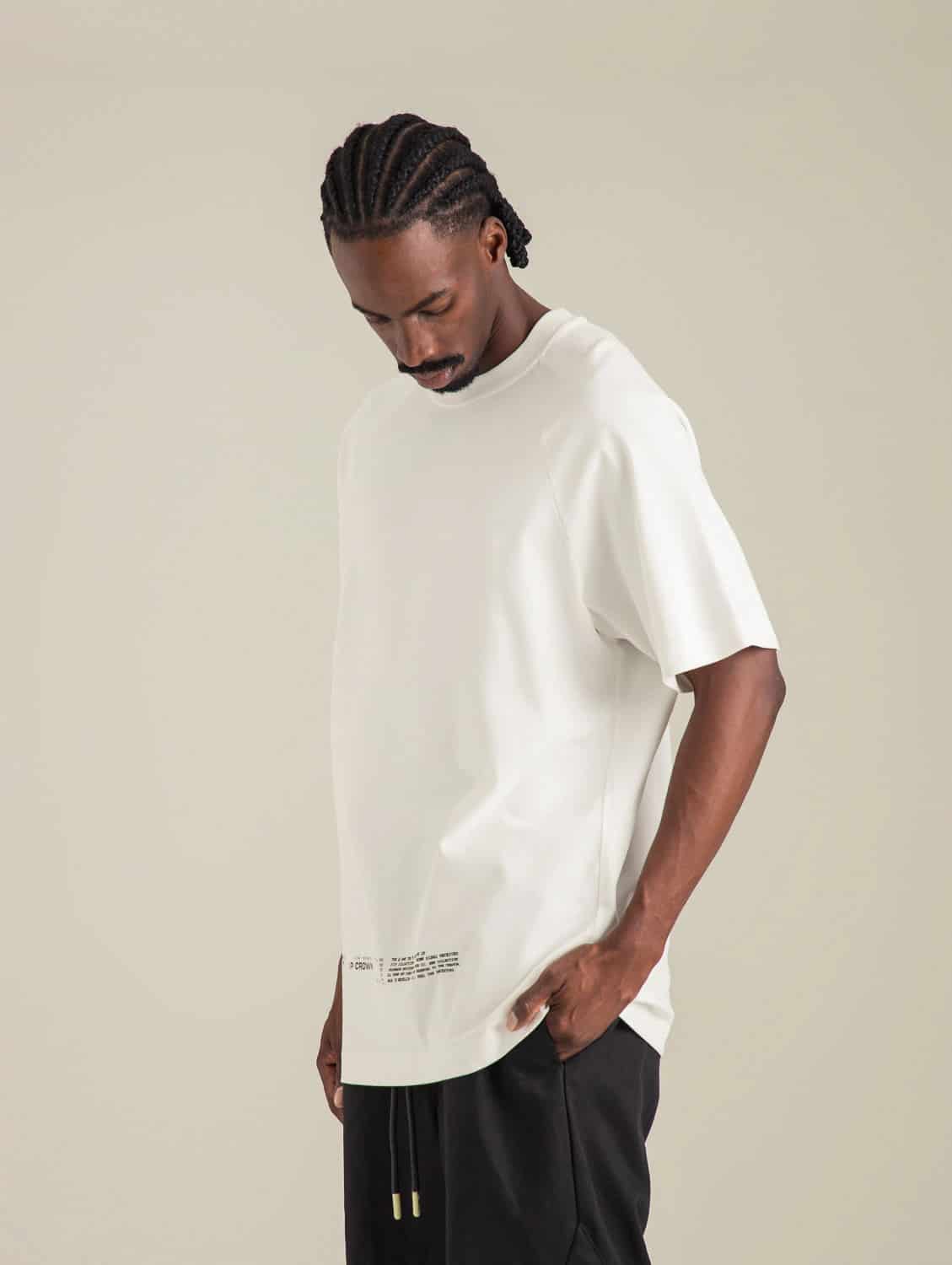 ZERO WHITE T-SHIRT - miniatura 7