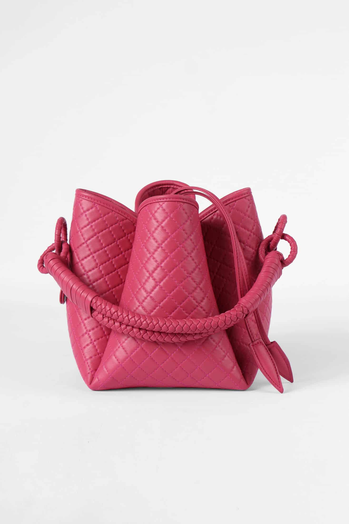 Tulip Bucket Bag, Pink. - miniatura 1