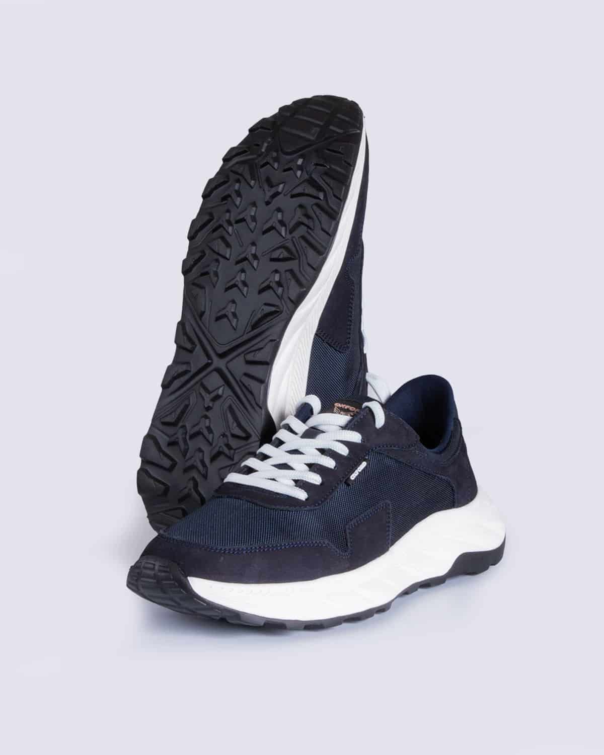 Calzado azul para hombre - miniatura 3