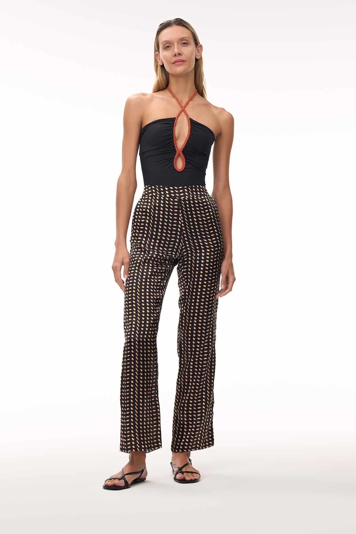 Saint Tropez One Piece / Black - Speziato - miniatura 4