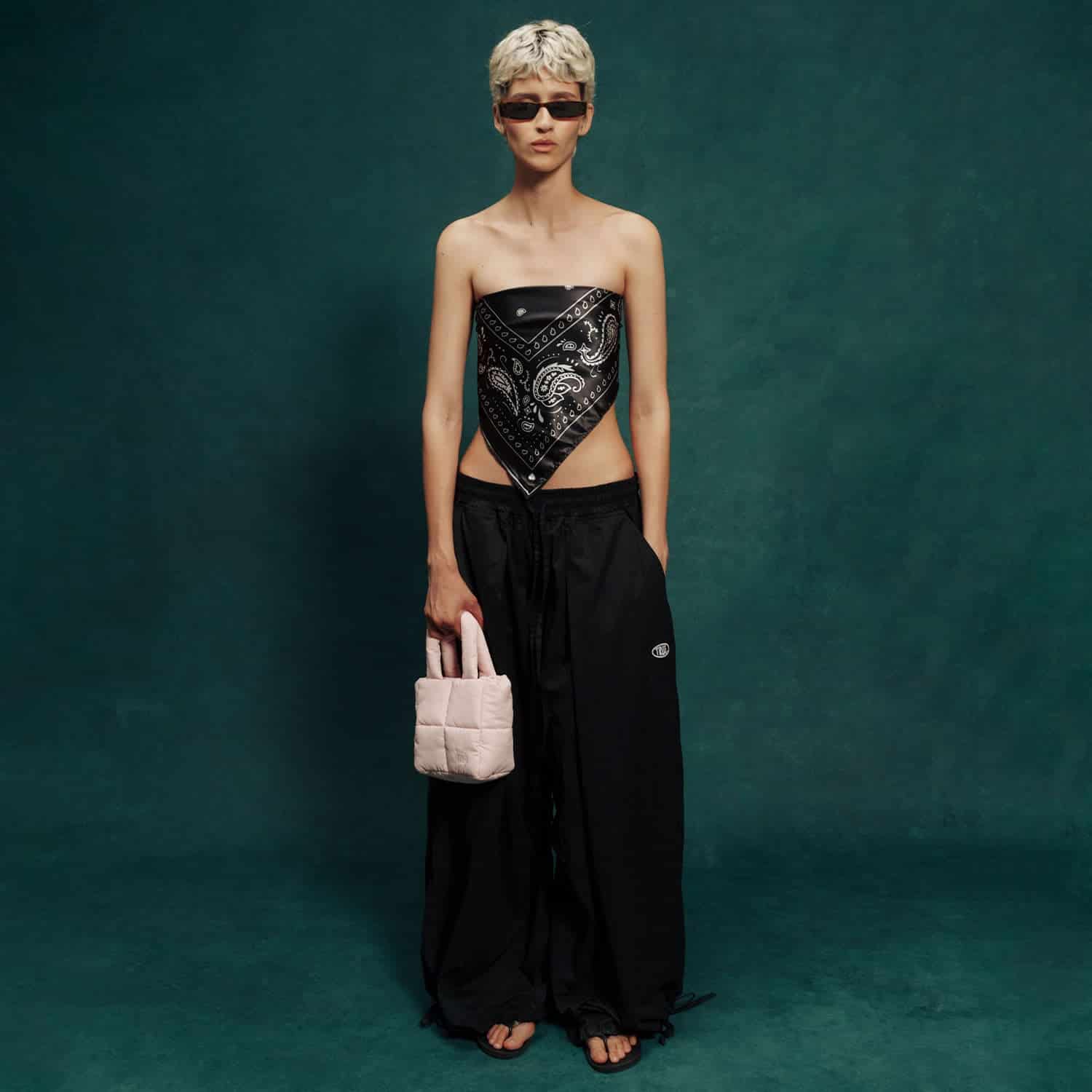 True Hakama Pants - Black - miniatura 4