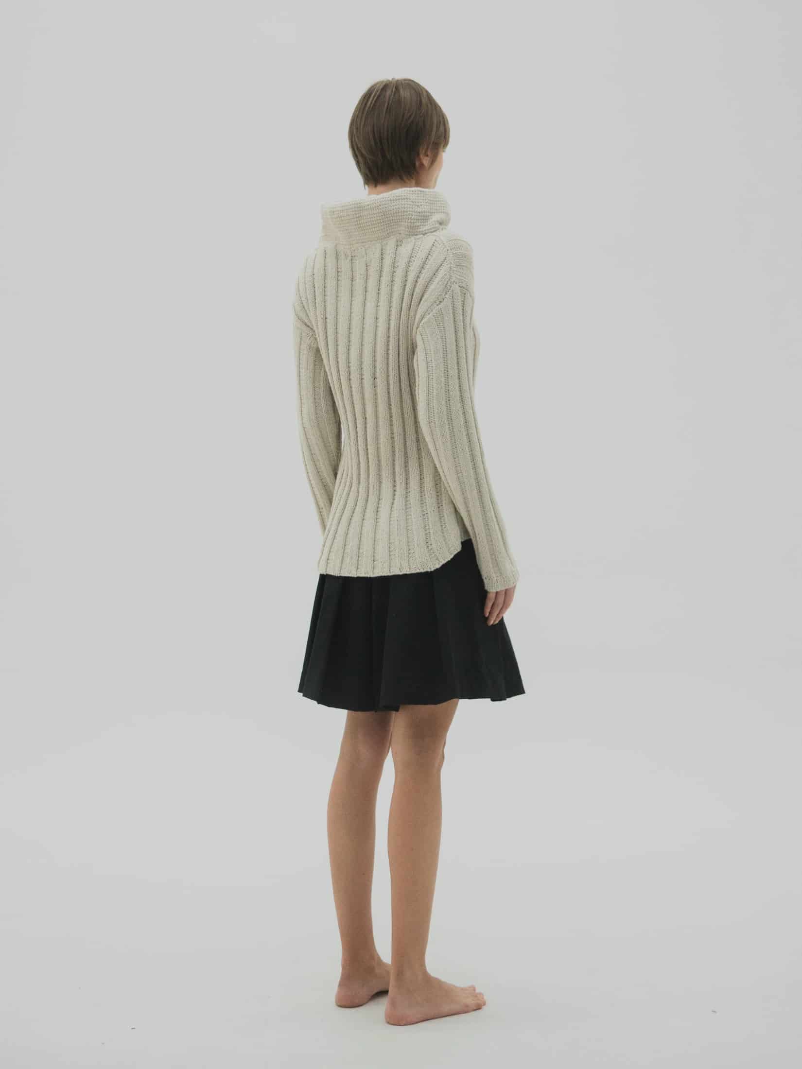 Pleat shorts Mujer - miniatura 2