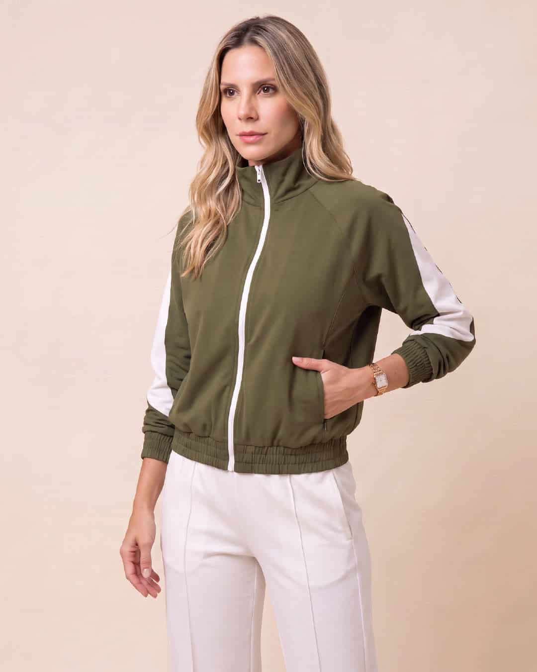 Chaqueta Evolution mujer Verde Pino - miniatura 5