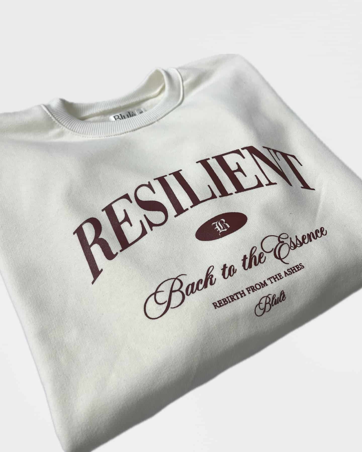 Back to the essence Crewneck Vainilla - miniatura 4