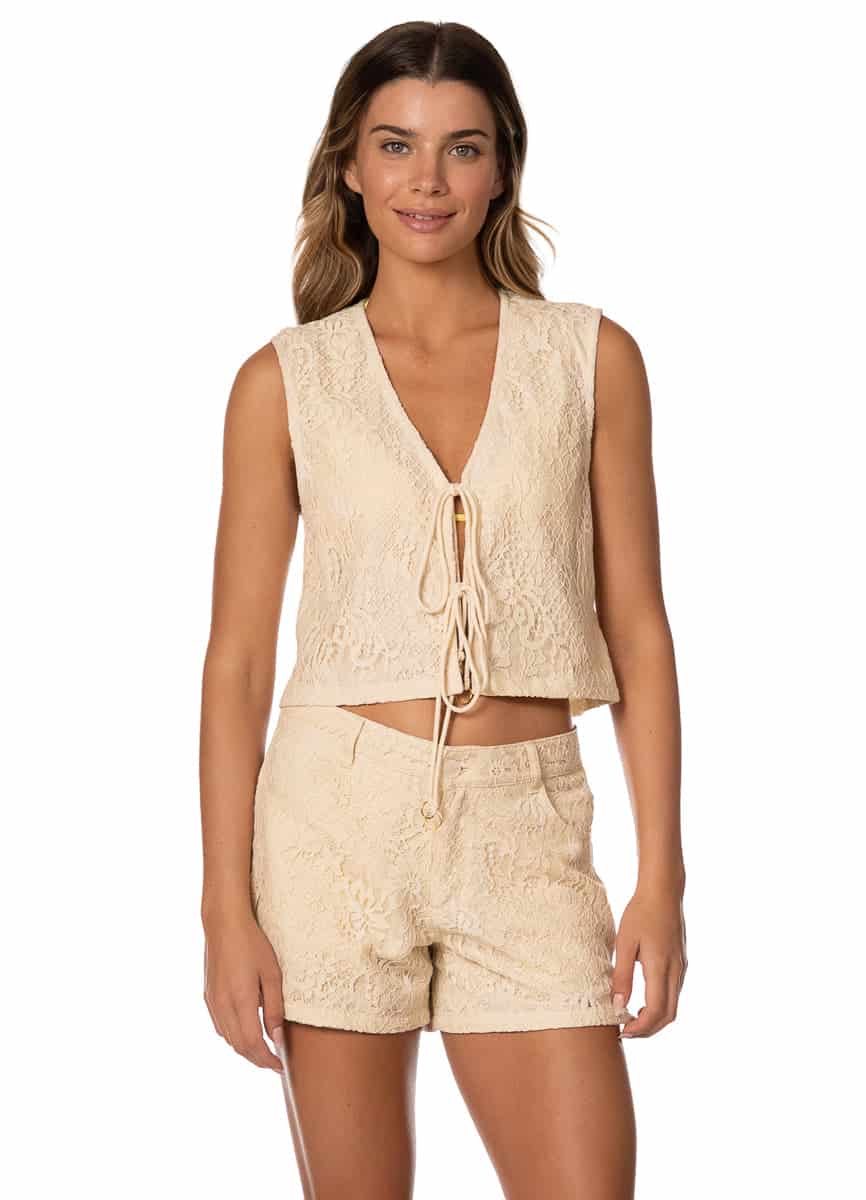 Maaji White Petal Key Vest - miniatura 1