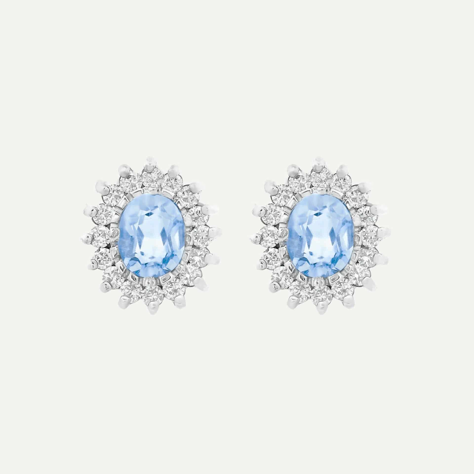Arete Corona Thin Ovalado - miniatura 6
