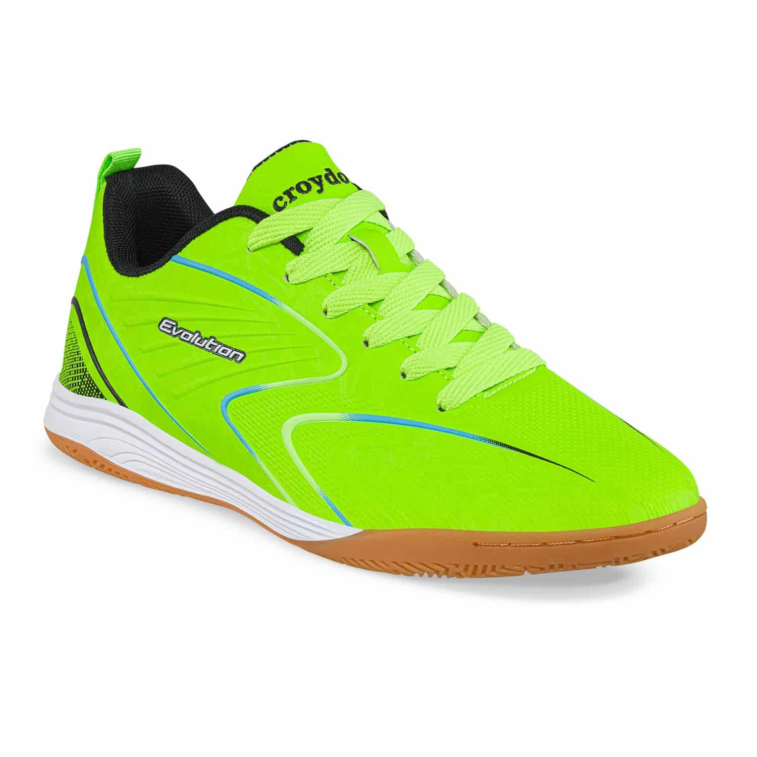 Guayos Futsal Pitif Verde Croydon Para Hombre - miniatura 1