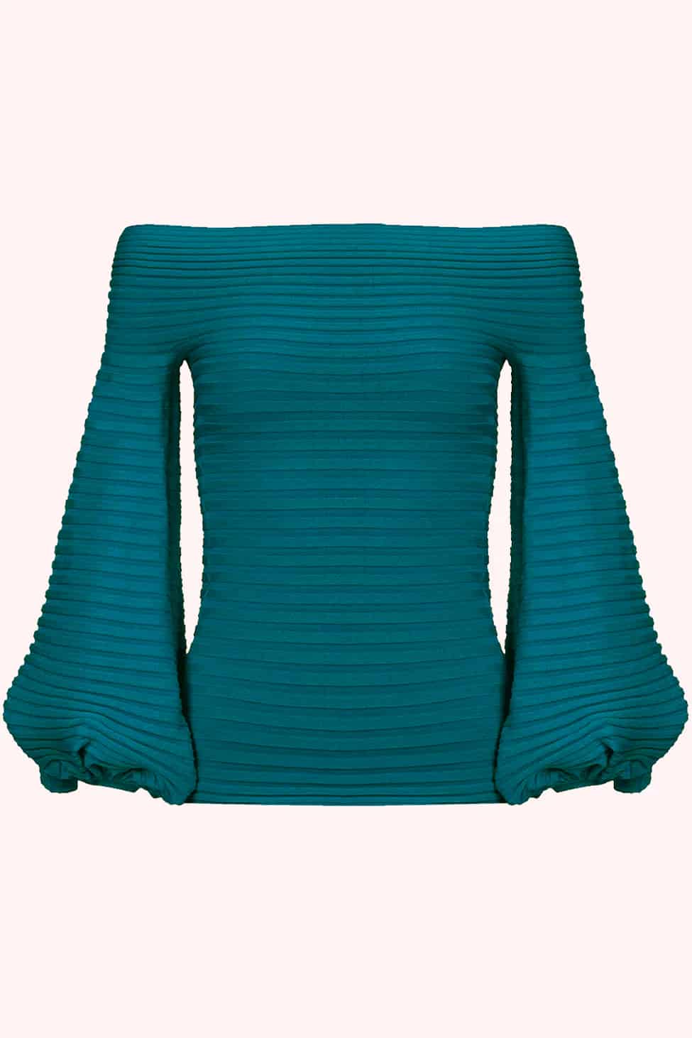 Conde Ribbed Blouse - miniatura 6