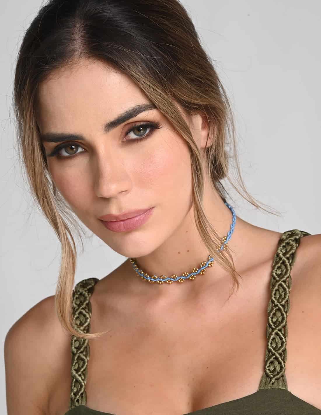 Choker Nayara Blue Sky - miniatura 1