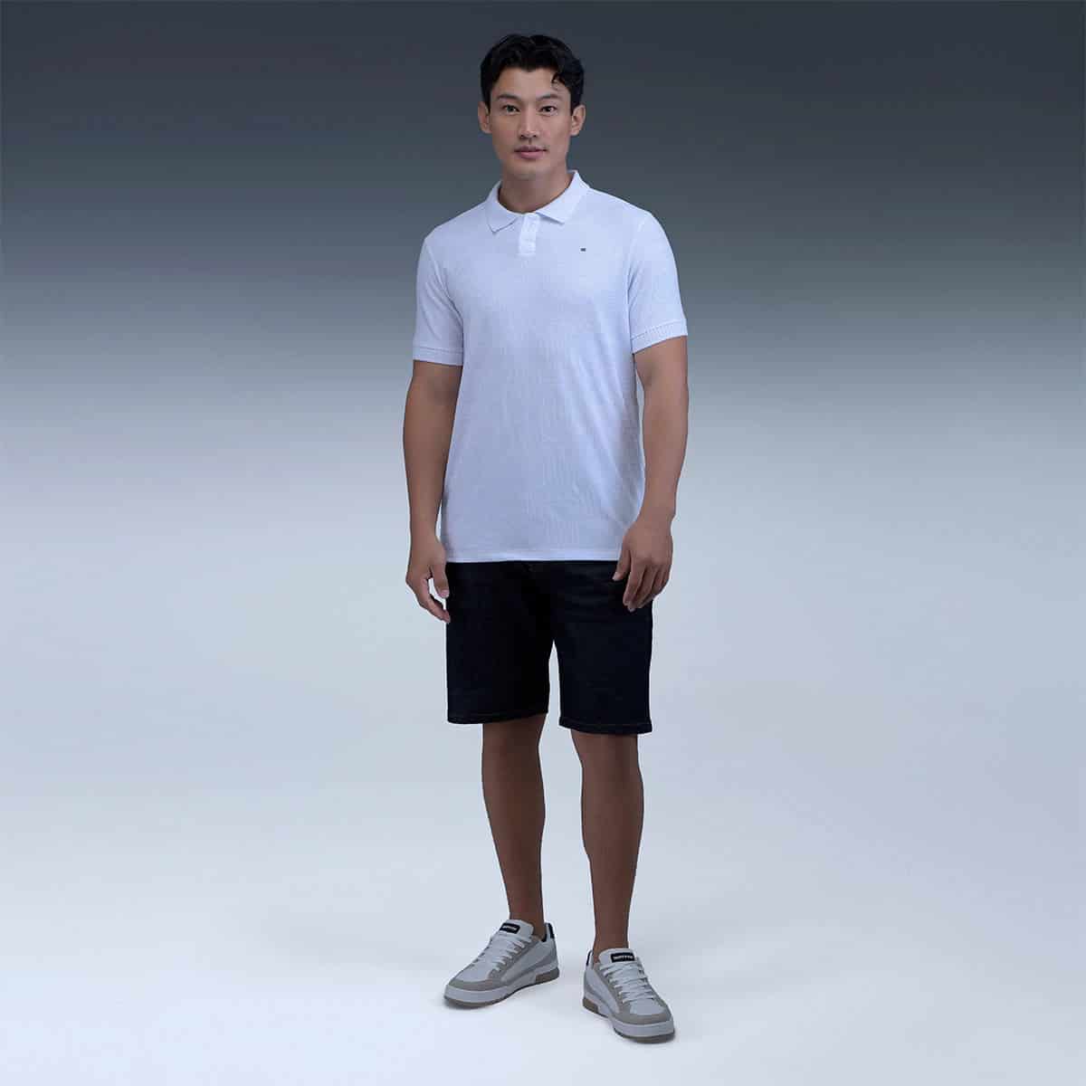 Polo Regular Blanco - miniatura 4