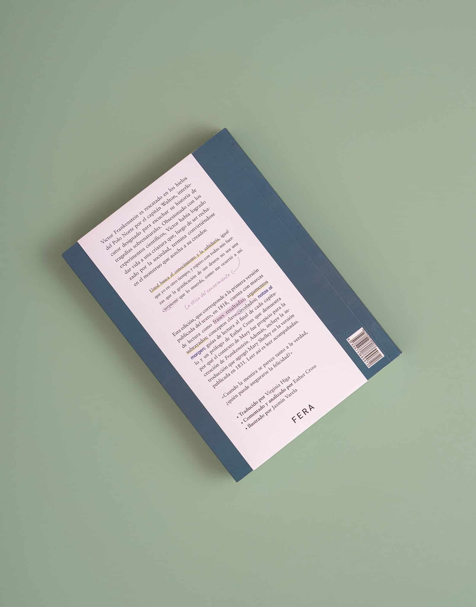 LIBRO FRANKENSTEIN - miniatura 4