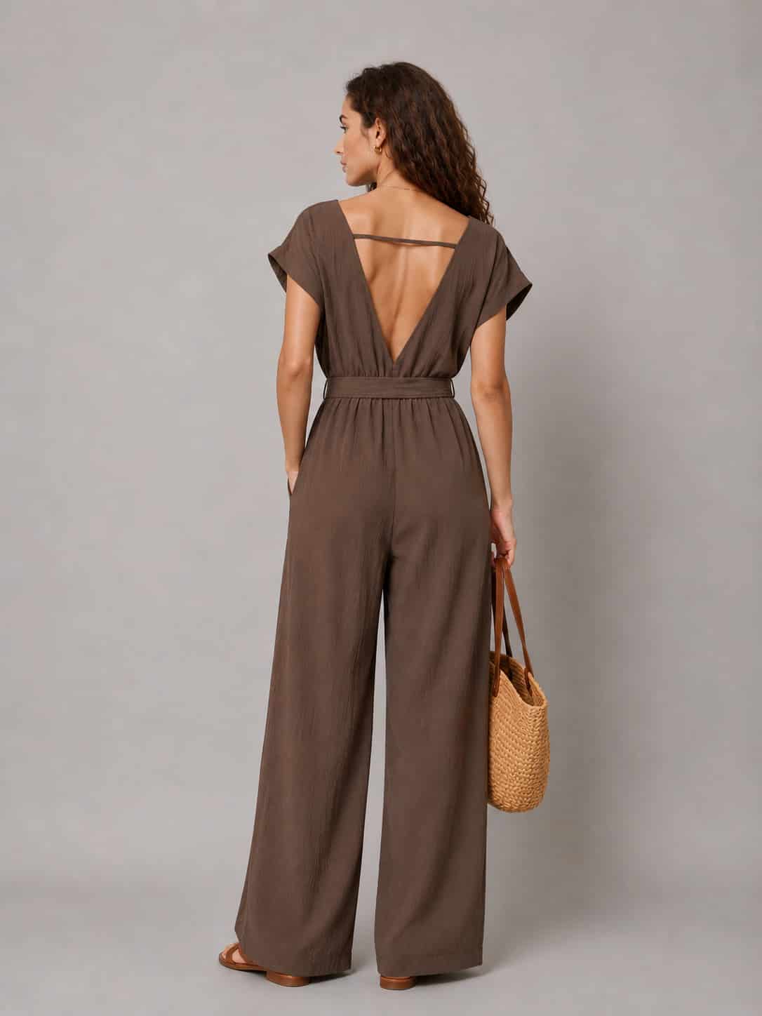 Breeze Cotton Jumpsuit - miniatura 3