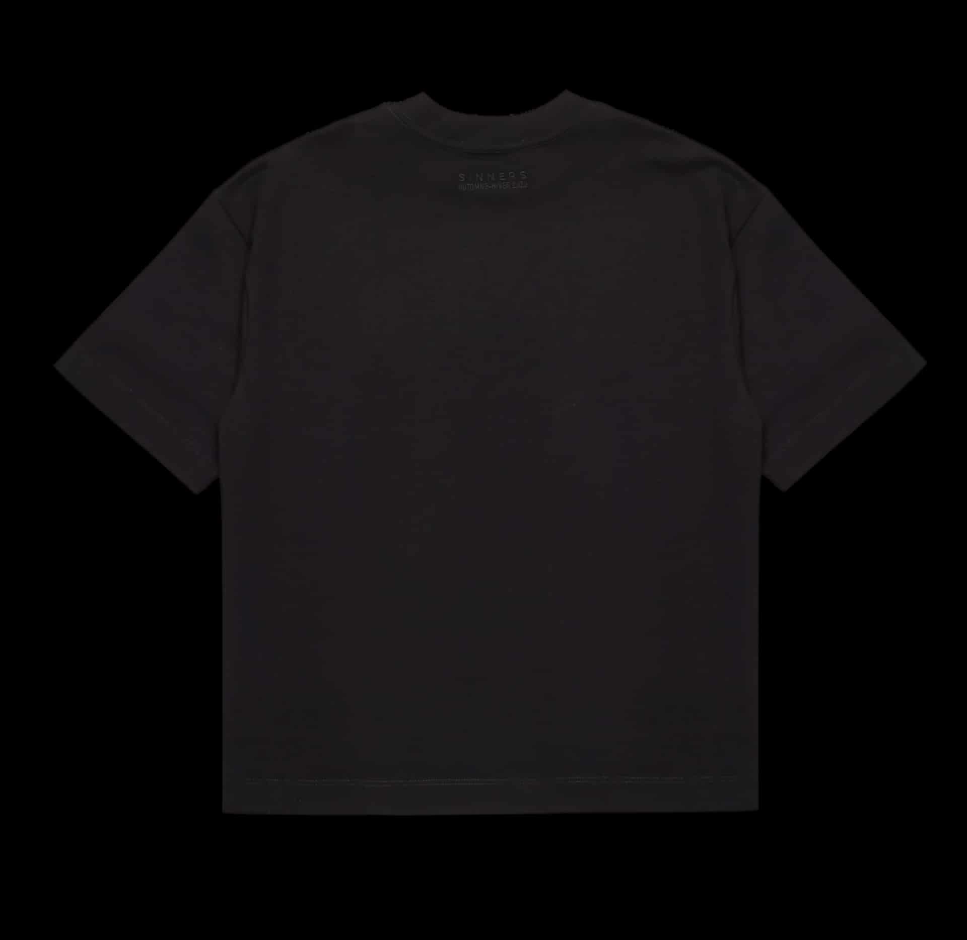 SURREALISM BLACK T-SHIRT - miniatura 3