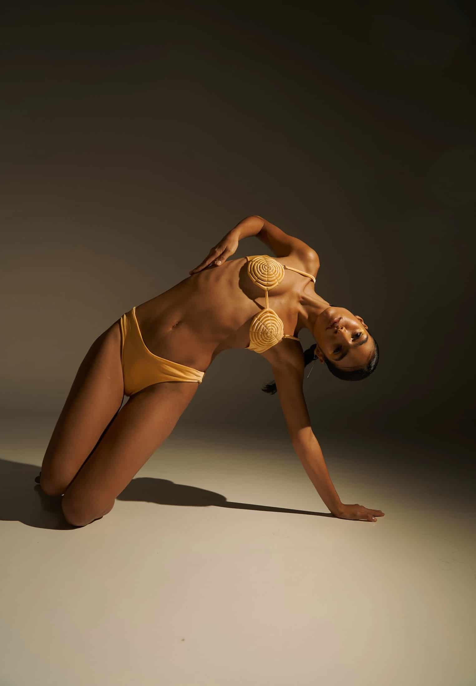 NAUTILUS BIKINI BOTTOM - MELLOW YELLOW - miniatura 1